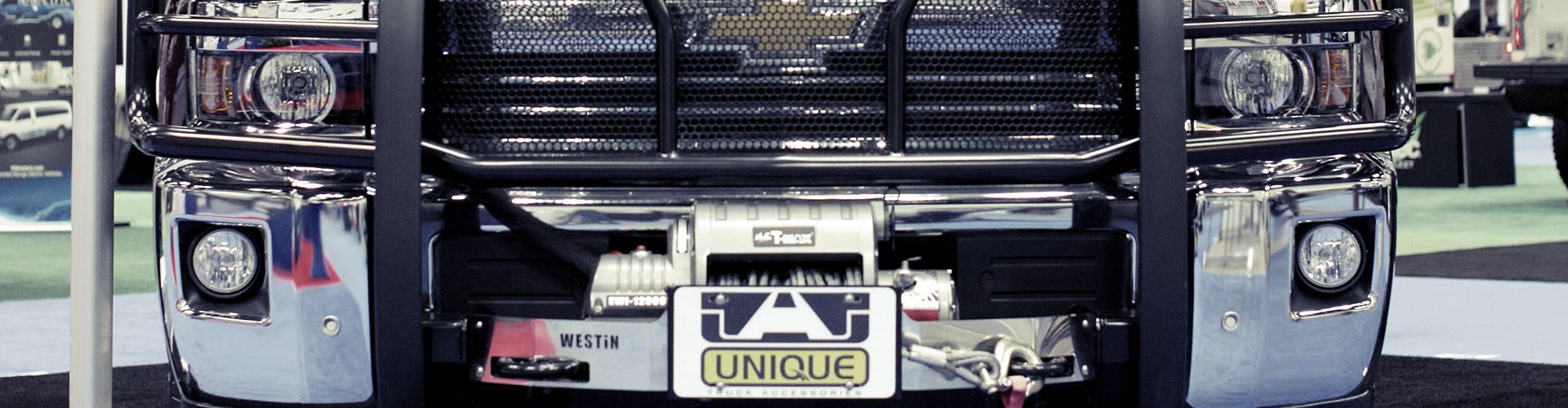 UTA Truck Front Bumper