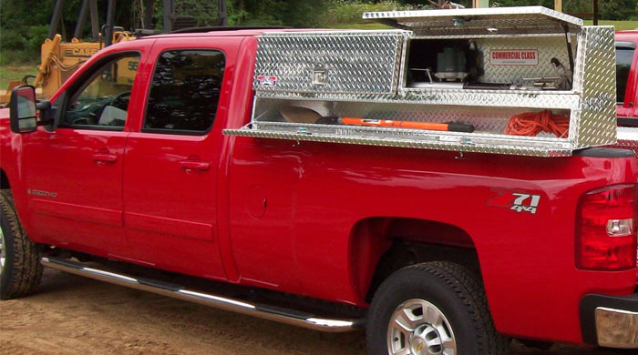 BRUTE, 48" Contractor TopSider w/ Doors Commercial Class, TBS200-48-BT