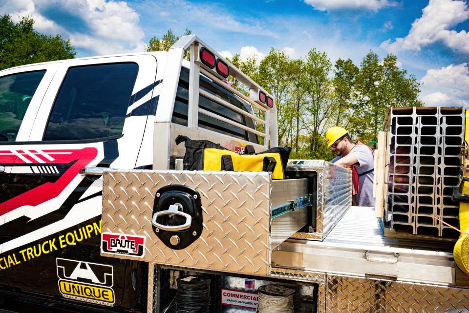 BRUTE, FlatbedSafe Box, HFB7005