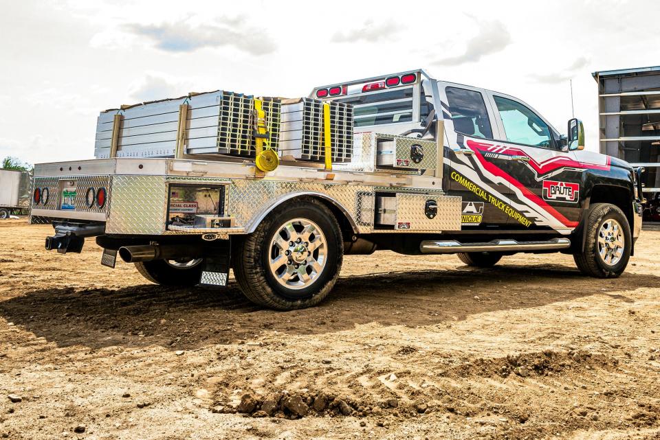 BRUTE, Aluminum Flatbed, HPX94104402