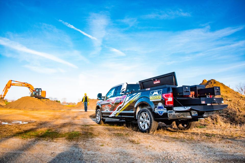 BRUTE Bedsafe Roller Drawer Box, HBS343