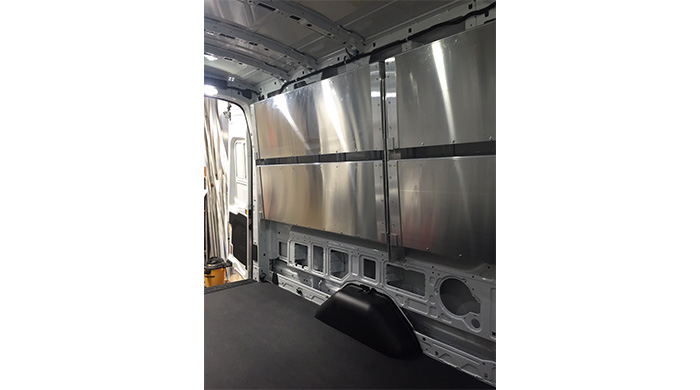 BRUTE, Folding Shelves Aluminum Construction Preassembled, HFS1848T