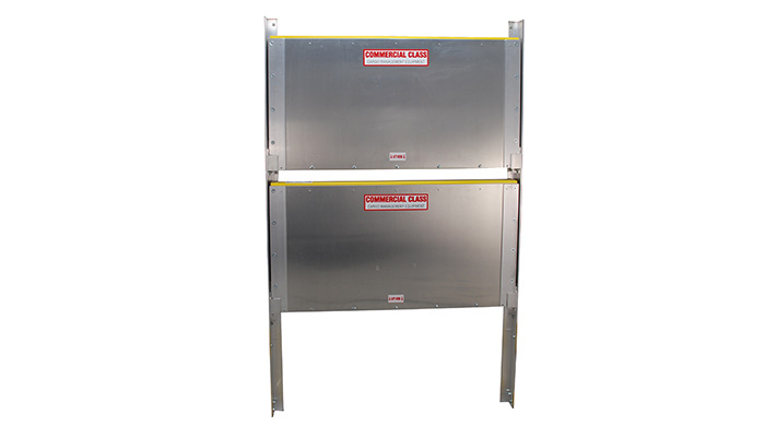 BRUTE, Folding Shelves Aluminum Construction Preassembled, HFS2448