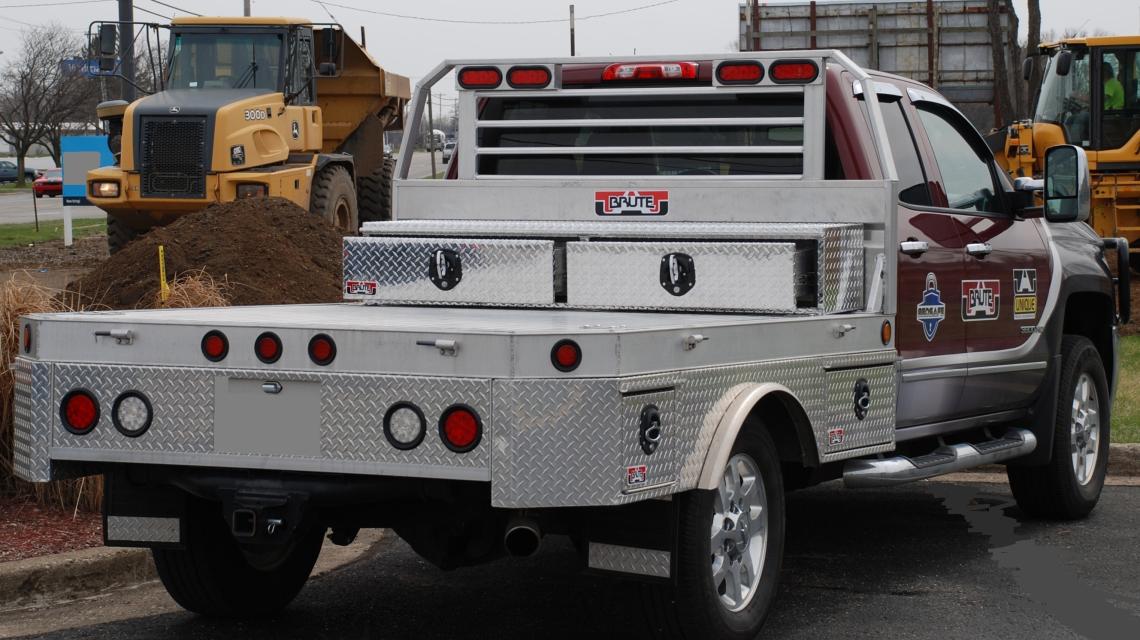 BRUTE Drawer Flatbed Topsider HTD72-BT