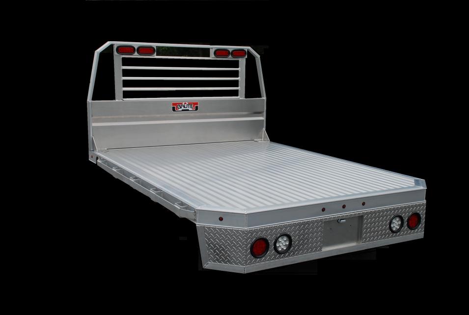 BRUTE, Aluminum Flatbed, HXB94110403