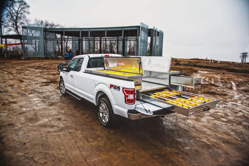 BRUTE, 90" Losidersafe, Passenger Side, RB7690P