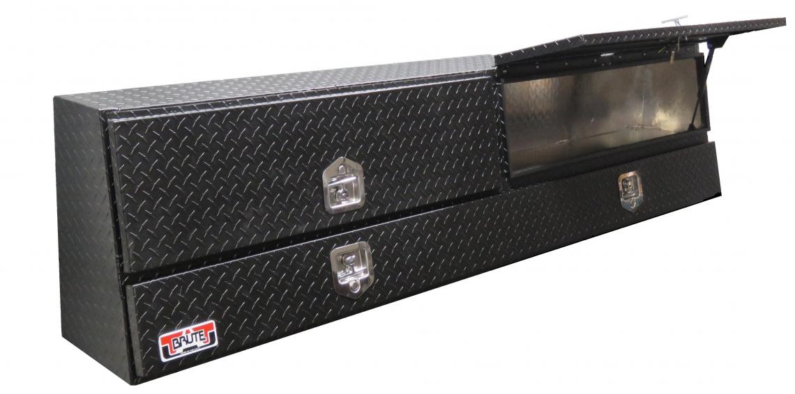 BRUTE, 88" Contractor TopSider w/ Doors Commercial Class, TBS200-88D-BT