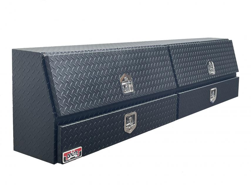 BRUTE, 96" Contractor TopSider w/ Drawers & Doors, TBS200-96D-BD-BT