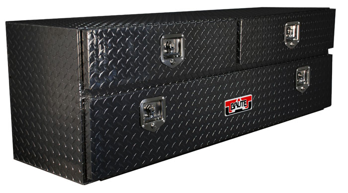 BRUTE, 60"x20" UnderBody w/ Top Drawer, UB60-20TD-BT