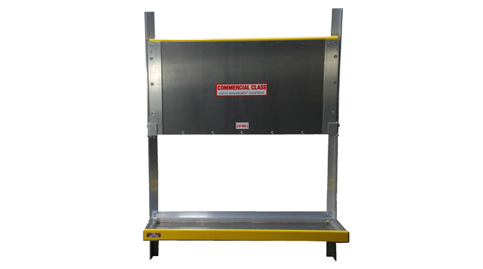 BRUTE, Folding Shelves Aluminum Construction Preassembled, HFS2145P