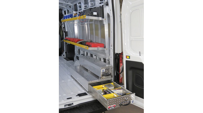 BRUTE, Folding Shelves Aluminum Construction Preassembled, HFS2156P